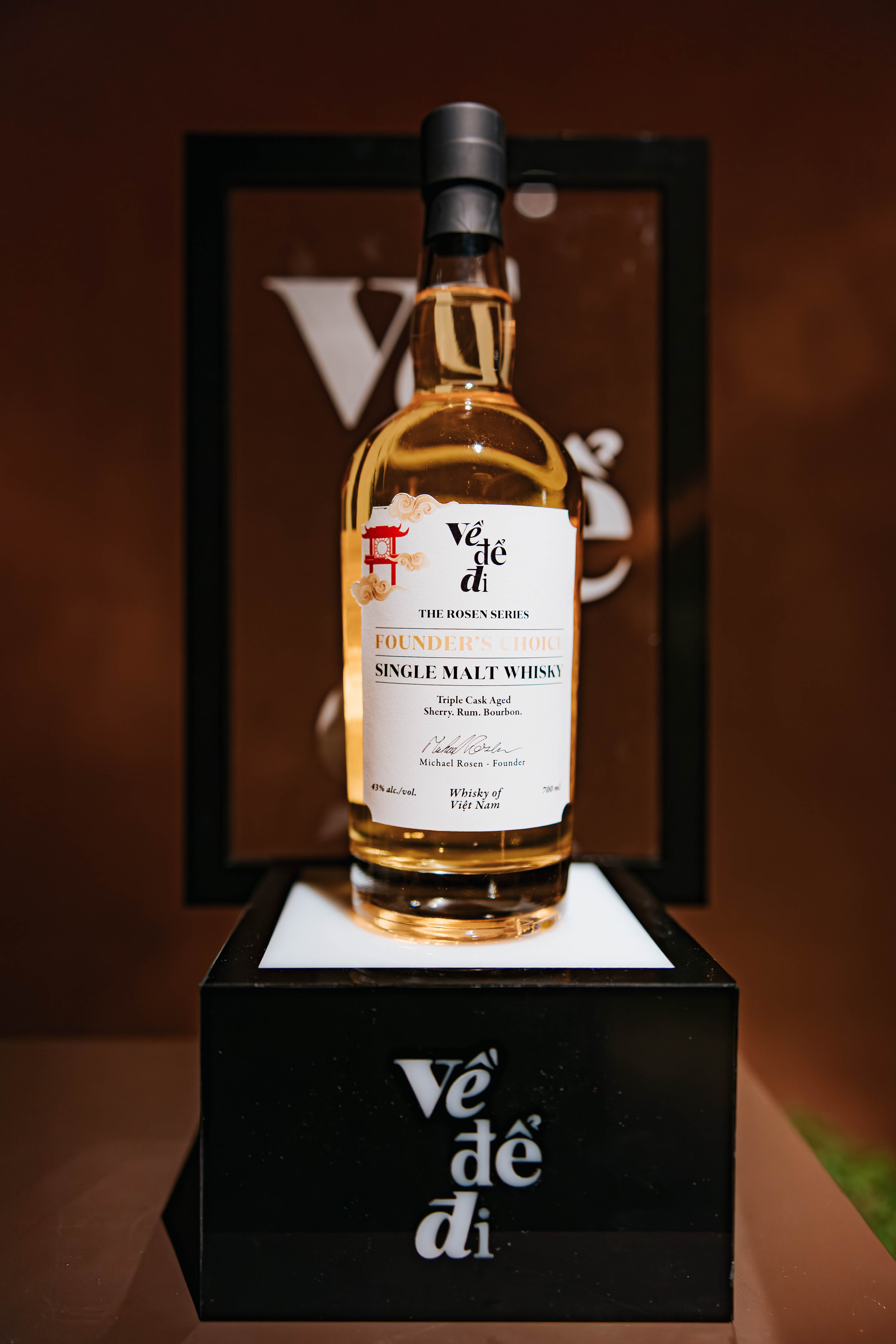 Về Để Đi x Vanguard Dinner