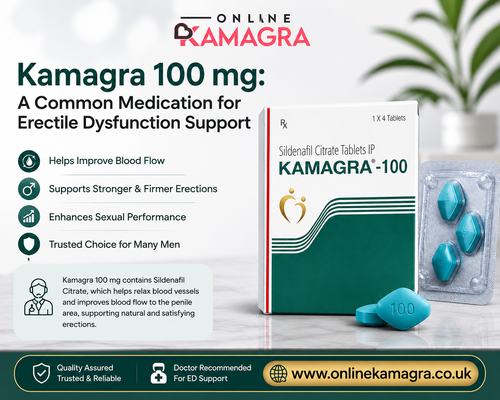 Kamagra 100 mg: A Common Medication for Erectile Dysfunction Support.png