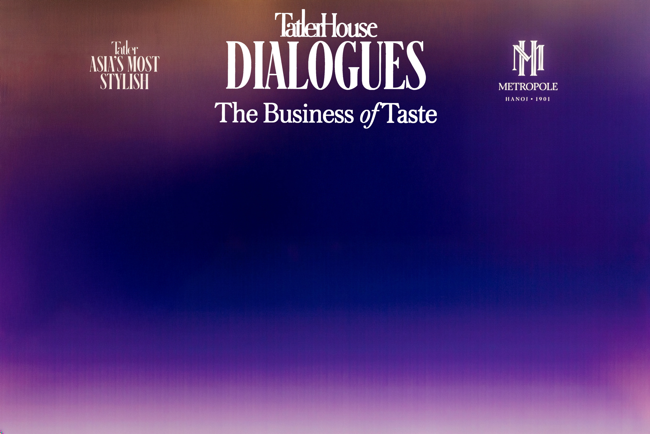 The Business of Taste