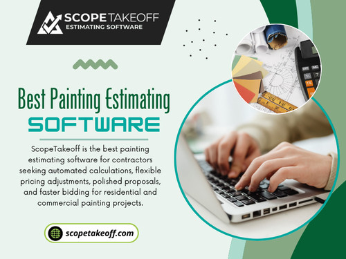Every painting company has different needs depending on project size, workflow, and business goals. The right software should make estimating easier without adding unnecessary complexity. Many professionals look for the Best Painting Estimating Software because it helps combine speed, accuracy, and organization in one solution.

Click here for more information: https://scopetakeoff.com/painting-estimating-software/

Read Our Blogs:
https://scopetakeoff.wordpress.com
https://scopetakeoff.blogspot.com
https://scopetakeoff.weebly.com

More Links:
https://heylink.me/scopetakeoff
https://gravatar.com/scopetakeoff
https://www.friend007.com/scopetakeoff