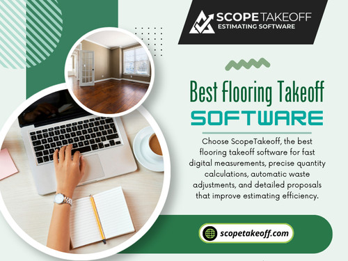 In a competitive market, responding quickly to potential projects can make a major difference. Slow estimates may result in missed opportunities. The Best Flooring Takeoff Software helps contractors prepare quotes faster by reducing manual work and keeping important project information organized.

Click here for more information: https://scopetakeoff.com/flooring-estimating-software/

Read Our Blogs:
https://scopetakeoff.blogspot.com
https://scopetakeoff.tumblr.com
https://scopetakeoff.mystrikingly.com

More Links:
https://linktr.ee/scopetakeoff
https://www.apsense.com/user/scopetakeoff
https://www.mixcloud.com/scopetakeoff