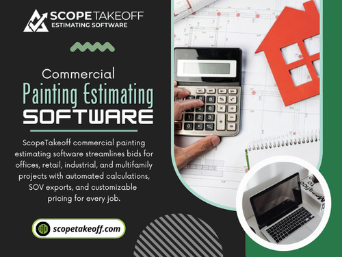 Commercial painting projects often involve multiple areas, detailed plans, and complex requirements. Managing all these details manually can increase the chances of mistakes. Using Commercial Painting Estimating Software allows contractors to organize project information more efficiently. It helps track measurements, materials, and costs in one place, making large-scale estimating easier to manage.

Click here for more information: https://scopetakeoff.com/painting-estimating-software/

Read Our Blogs:
https://scopetakeoff.medium.com
https://scopetakeoff.mystrikingly.com
https://scopetakeoff.weebly.com

More Links:
https://beacons.ai/scopetakeoff
https://peatix.com/user/29433486/view
https://whoosmind.com/scopetakeoff