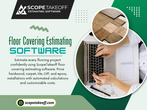 Small errors during the estimating stage can create major problems later. Incorrect measurements, overlooked expenses, and inaccurate calculations may reduce project profits. Using Floor Covering Estimating Software helps contractors create more dependable estimates by providing a structured approach to project planning.

Click here for more information: https://scopetakeoff.com/flooring-estimating-software/

Read Our Blogs:
https://scopetakeoff.wordpress.com
https://scopetakeoff.medium.com
https://scopetakeoff.blogspot.com

More Links:
https://linkfly.to/scopetakeoff
https://dzone.com/users/5519163/scopetakeoff.html
https://myanimelist.net/profile/scopetakeoff