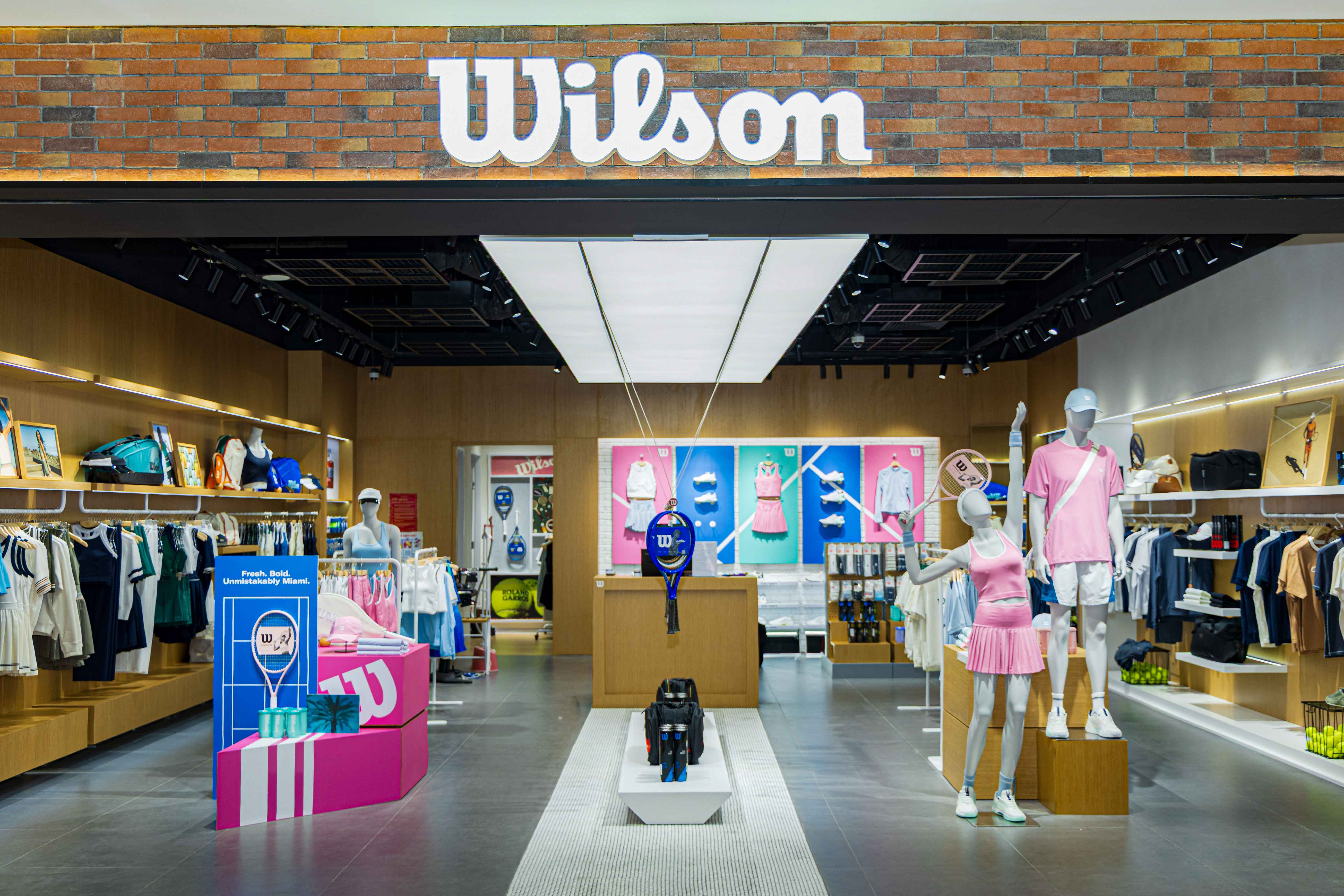 Opening Wilson PopUp