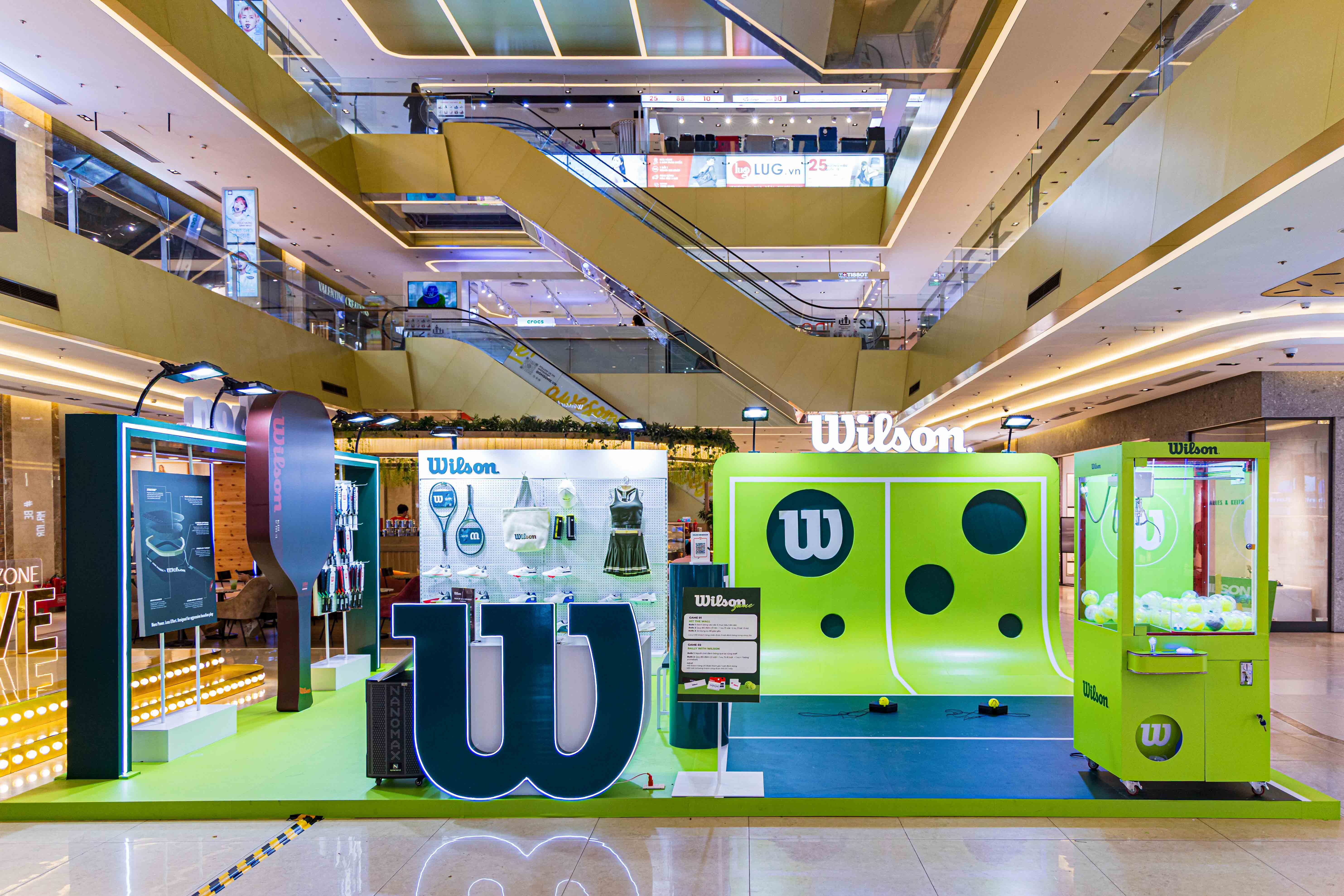 Opening Wilson PopUp
