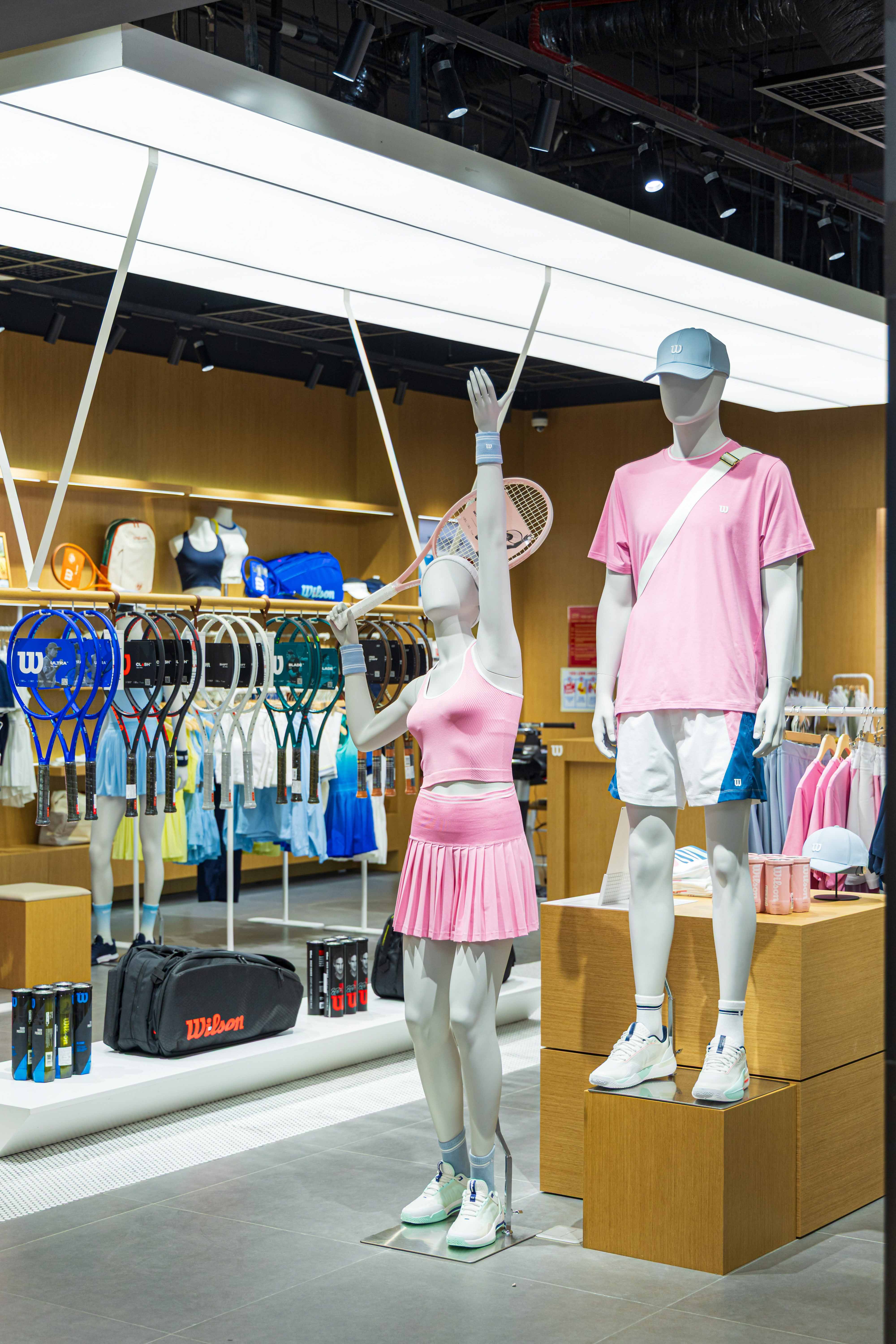 Opening Wilson PopUp