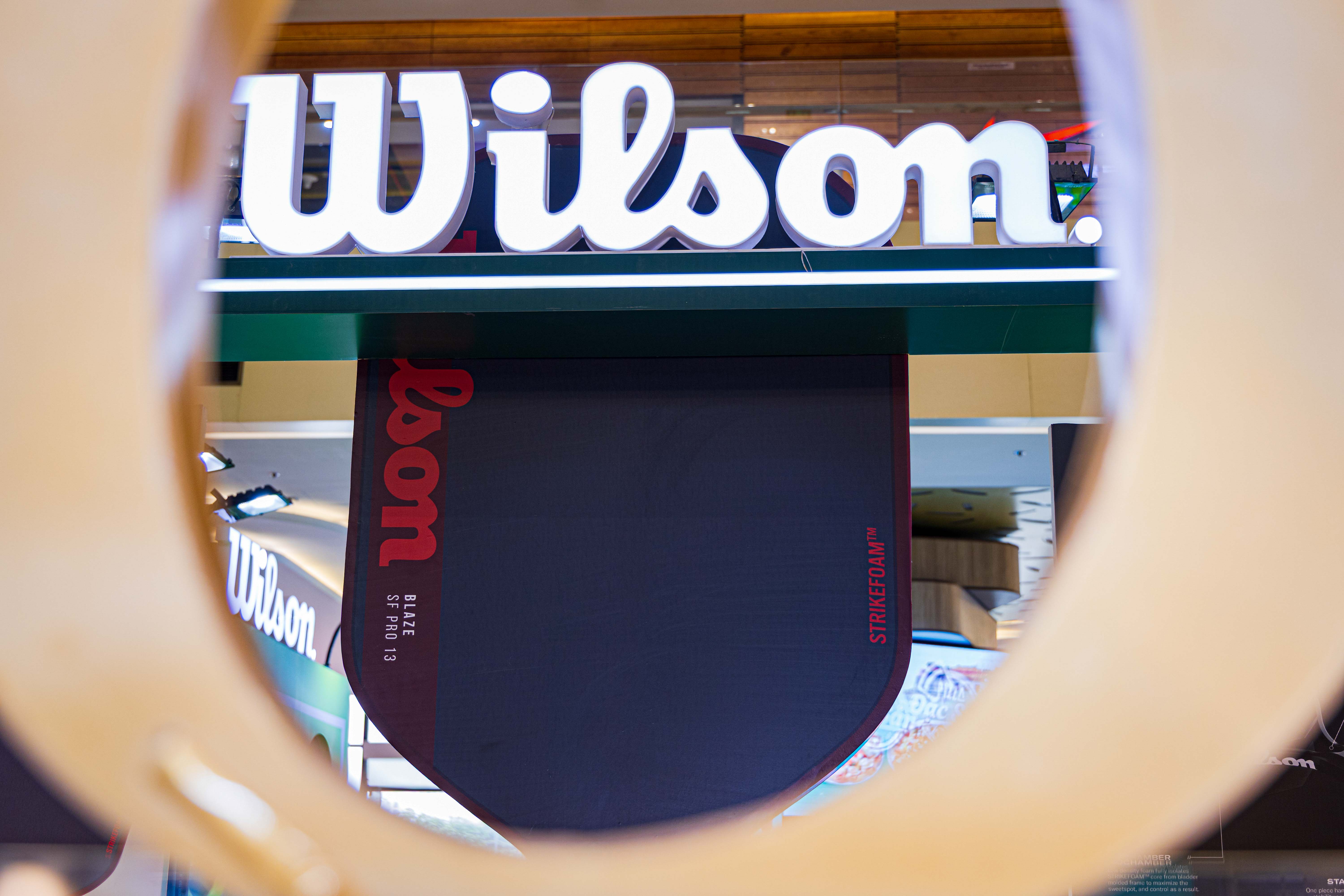 Opening Wilson PopUp