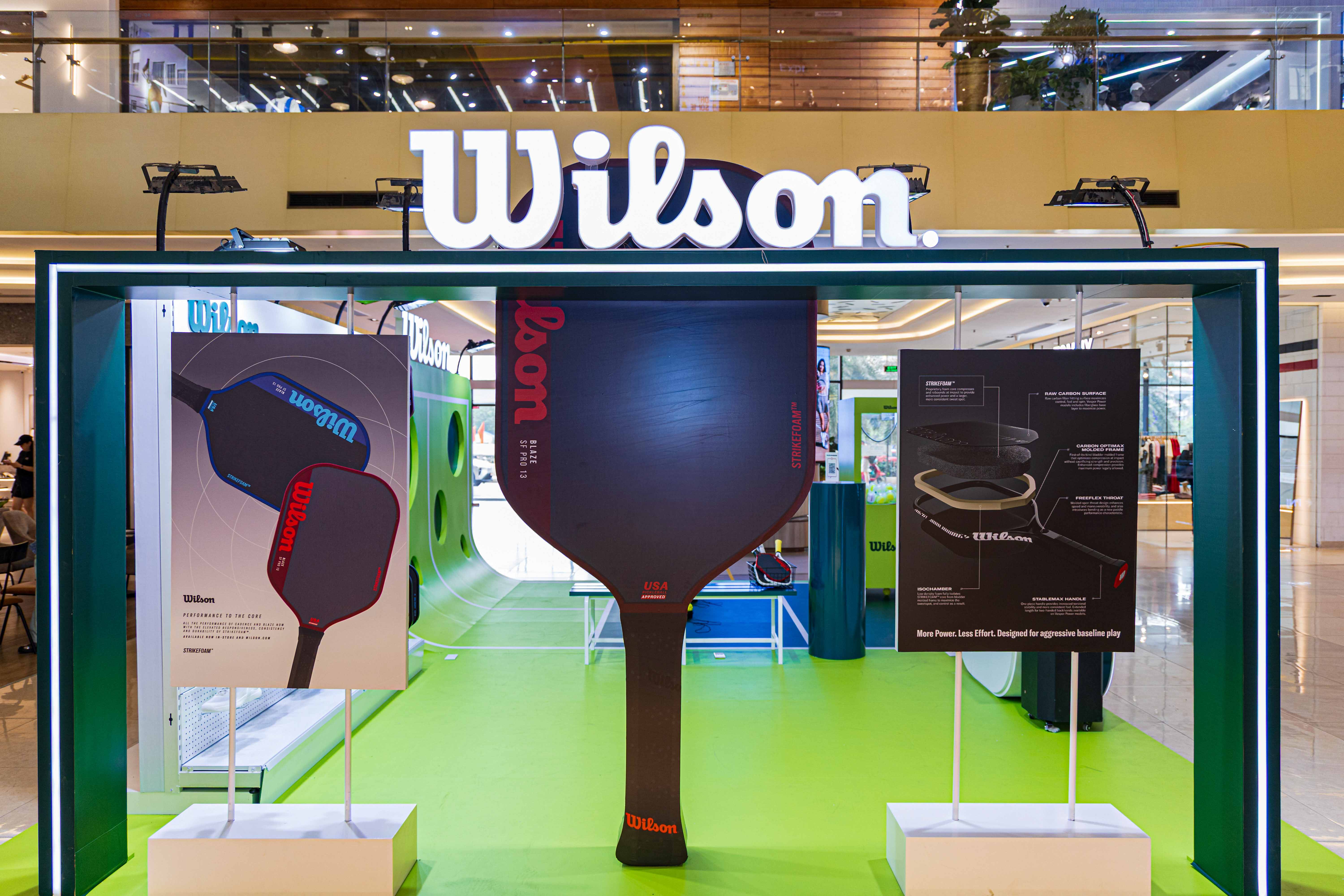 Opening Wilson PopUp
