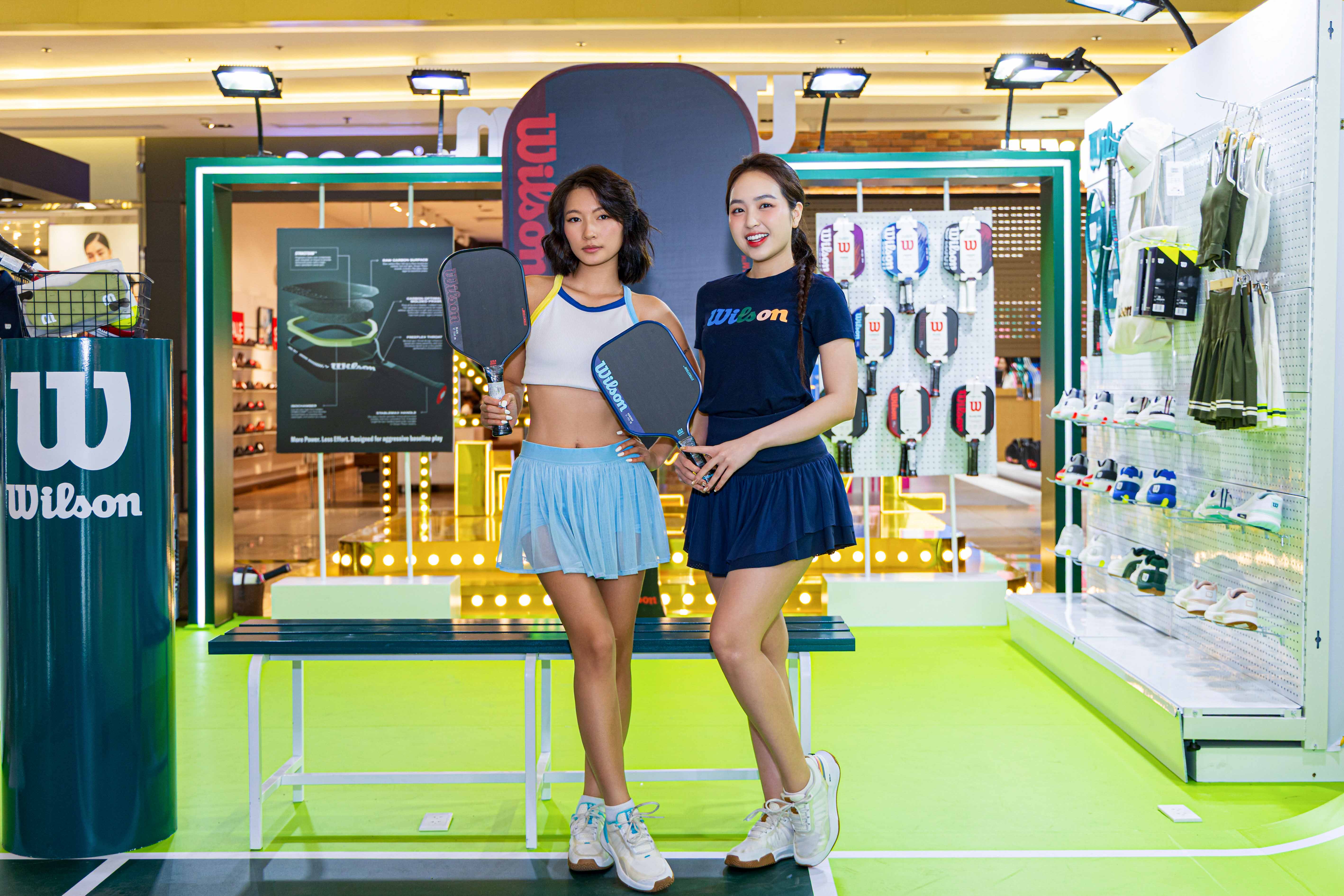 Opening Wilson PopUp