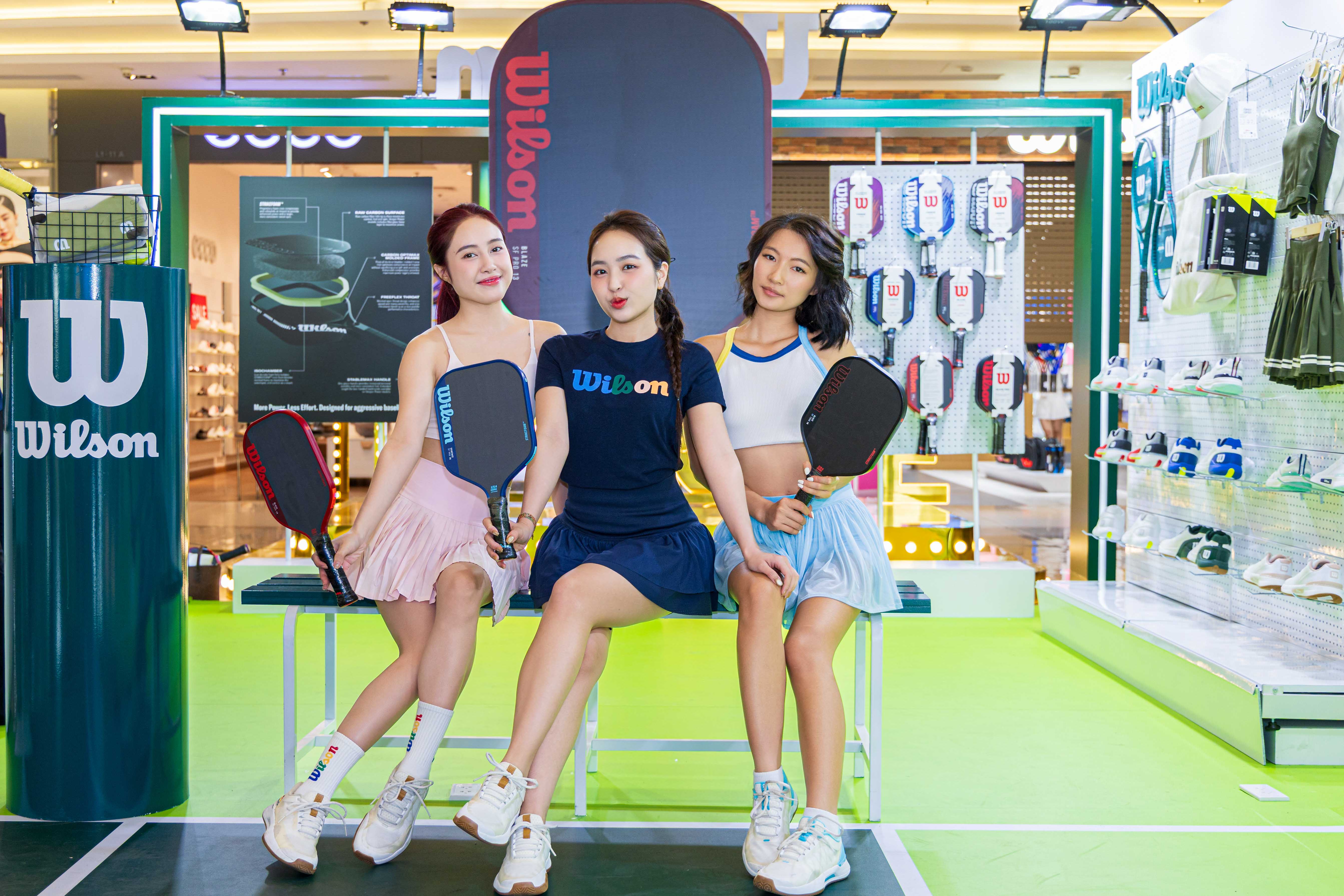 Opening Wilson PopUp