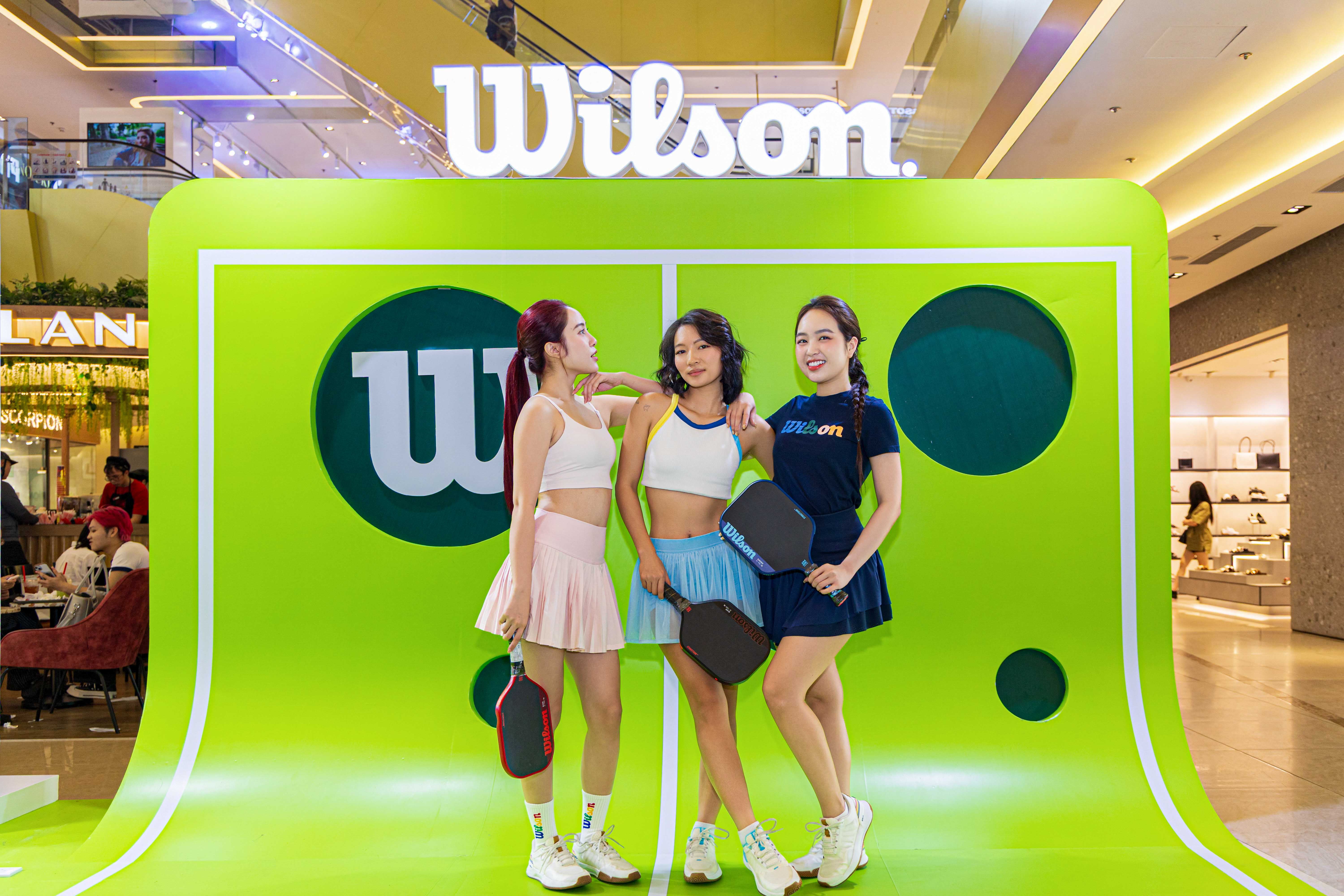 Opening Wilson PopUp