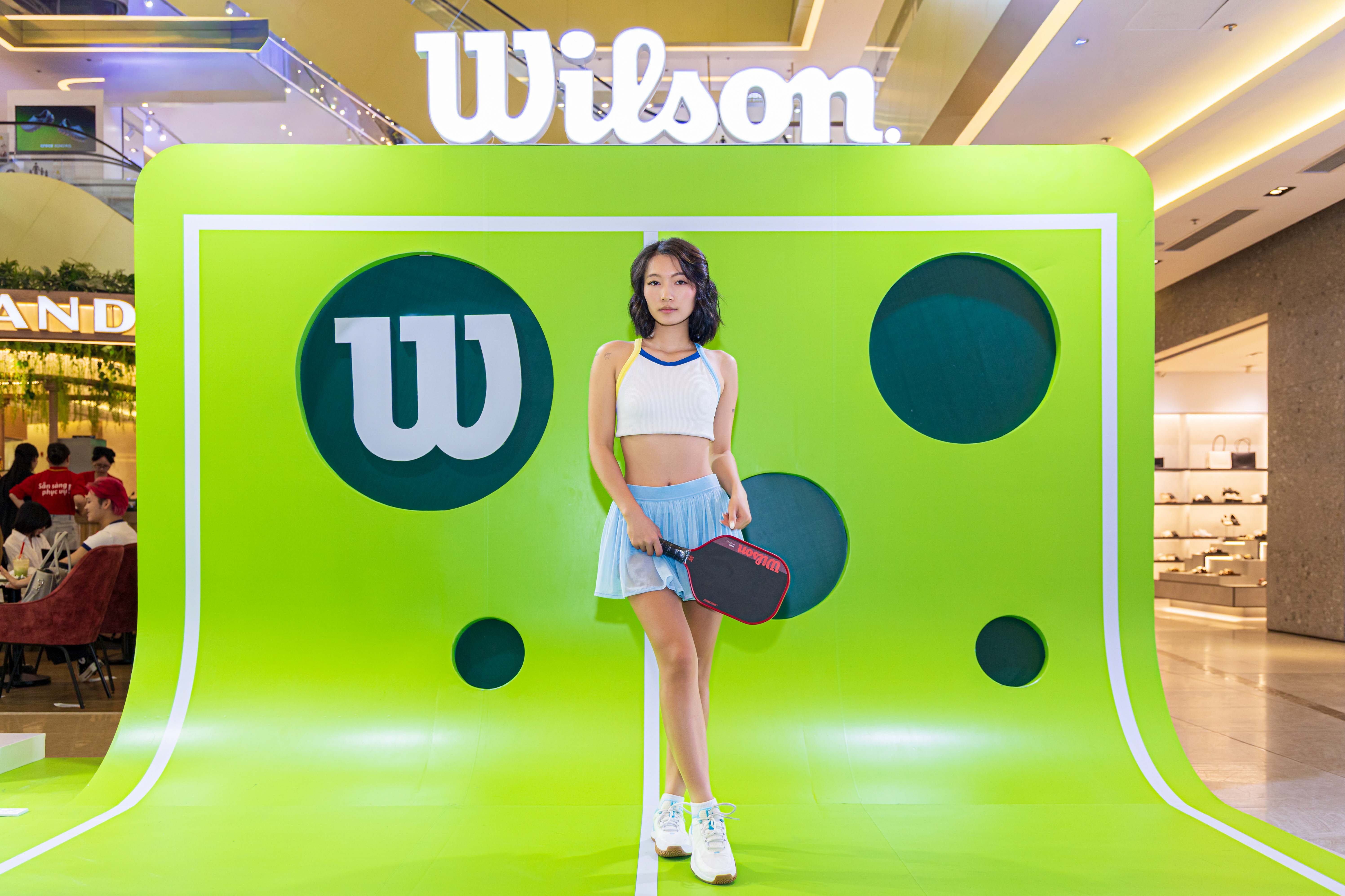 Opening Wilson PopUp