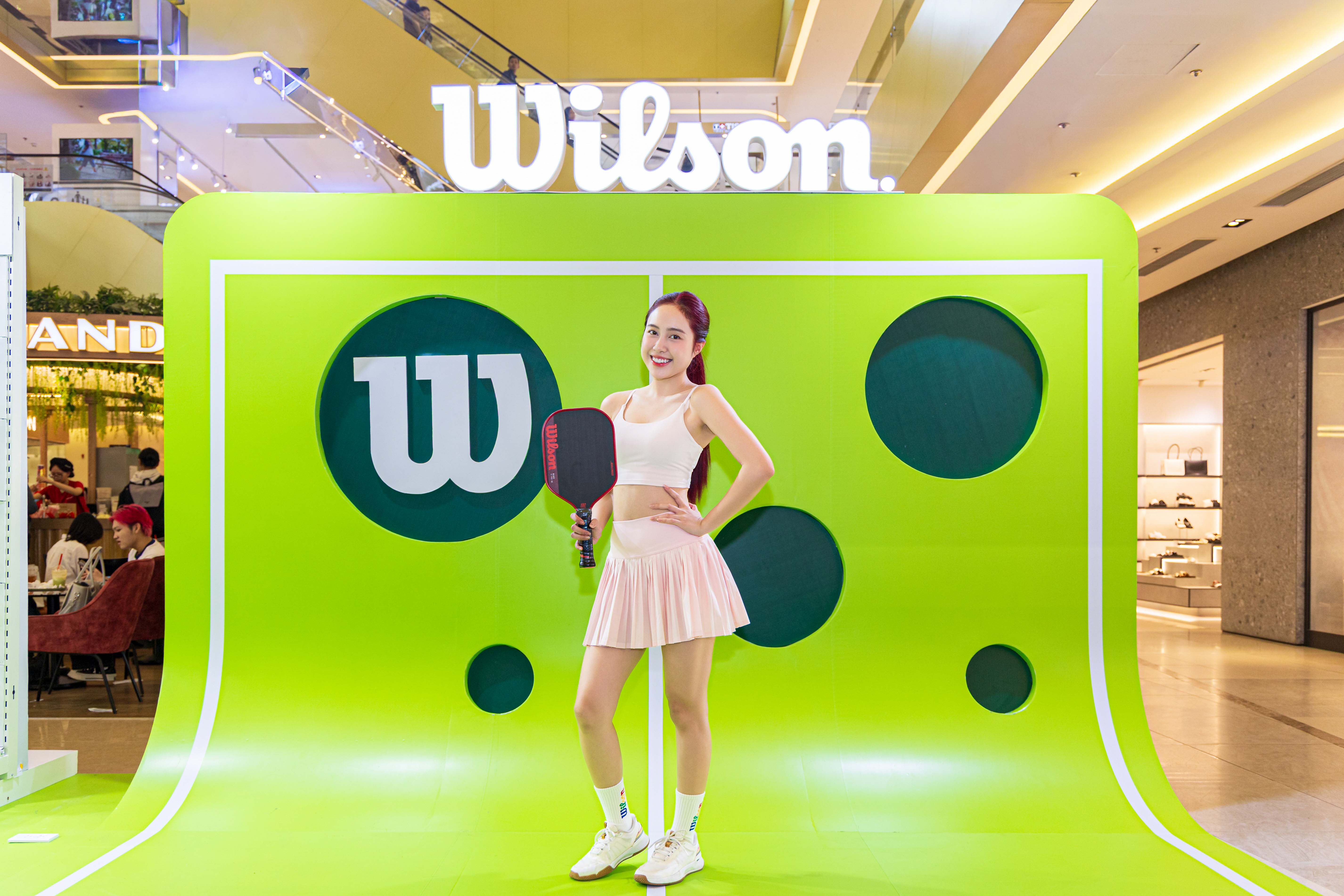 Opening Wilson PopUp