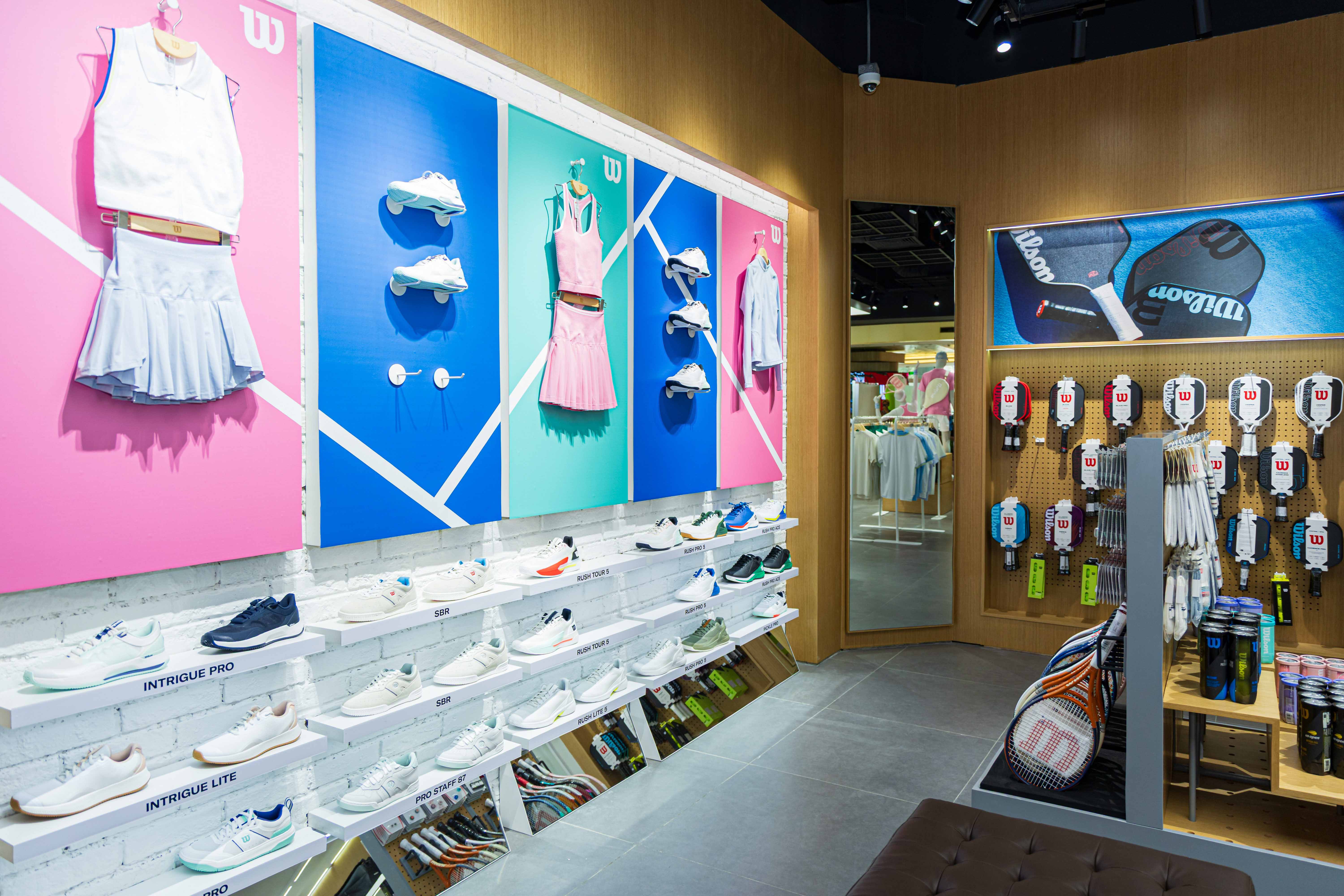 Opening Wilson PopUp
