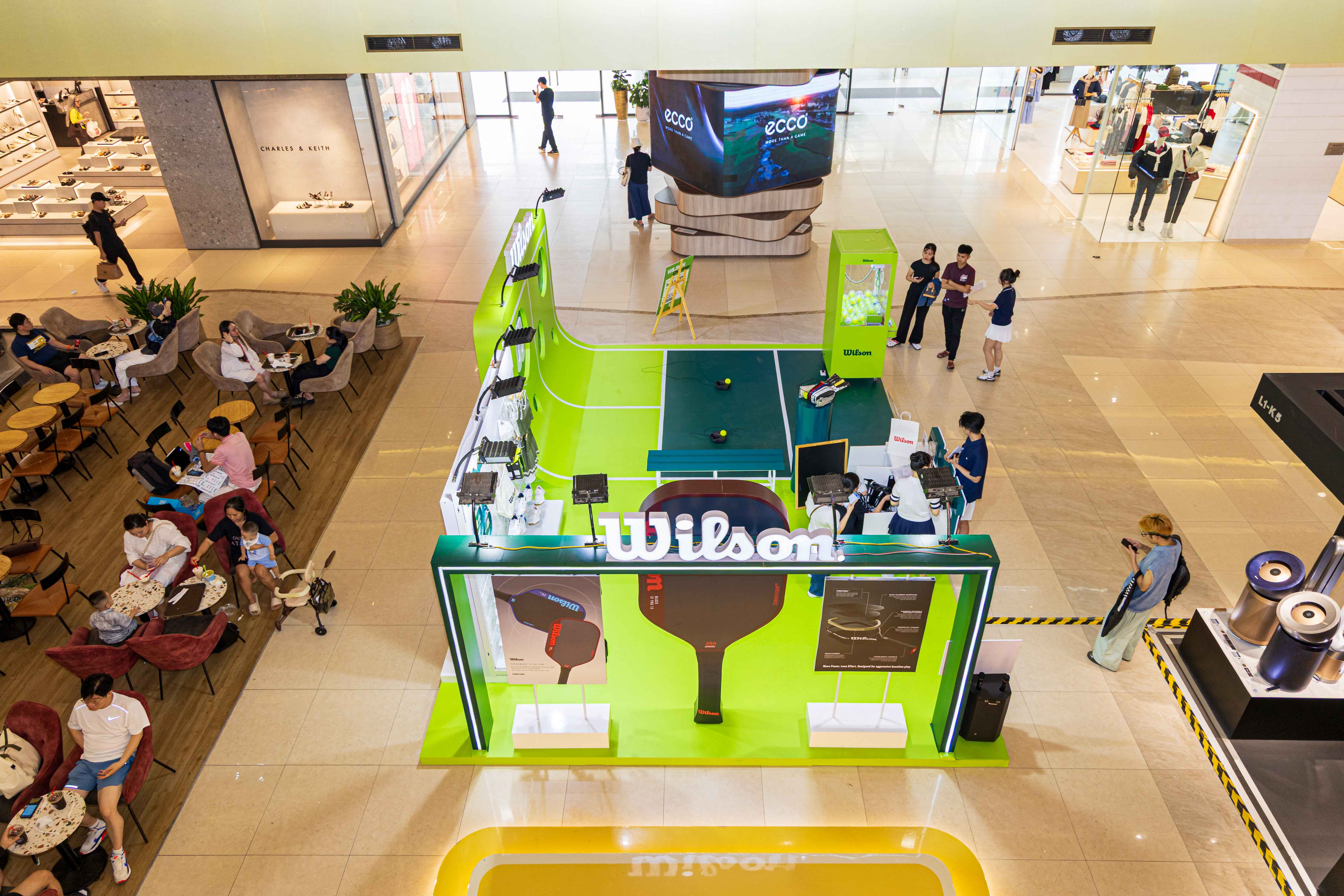 Opening Wilson PopUp