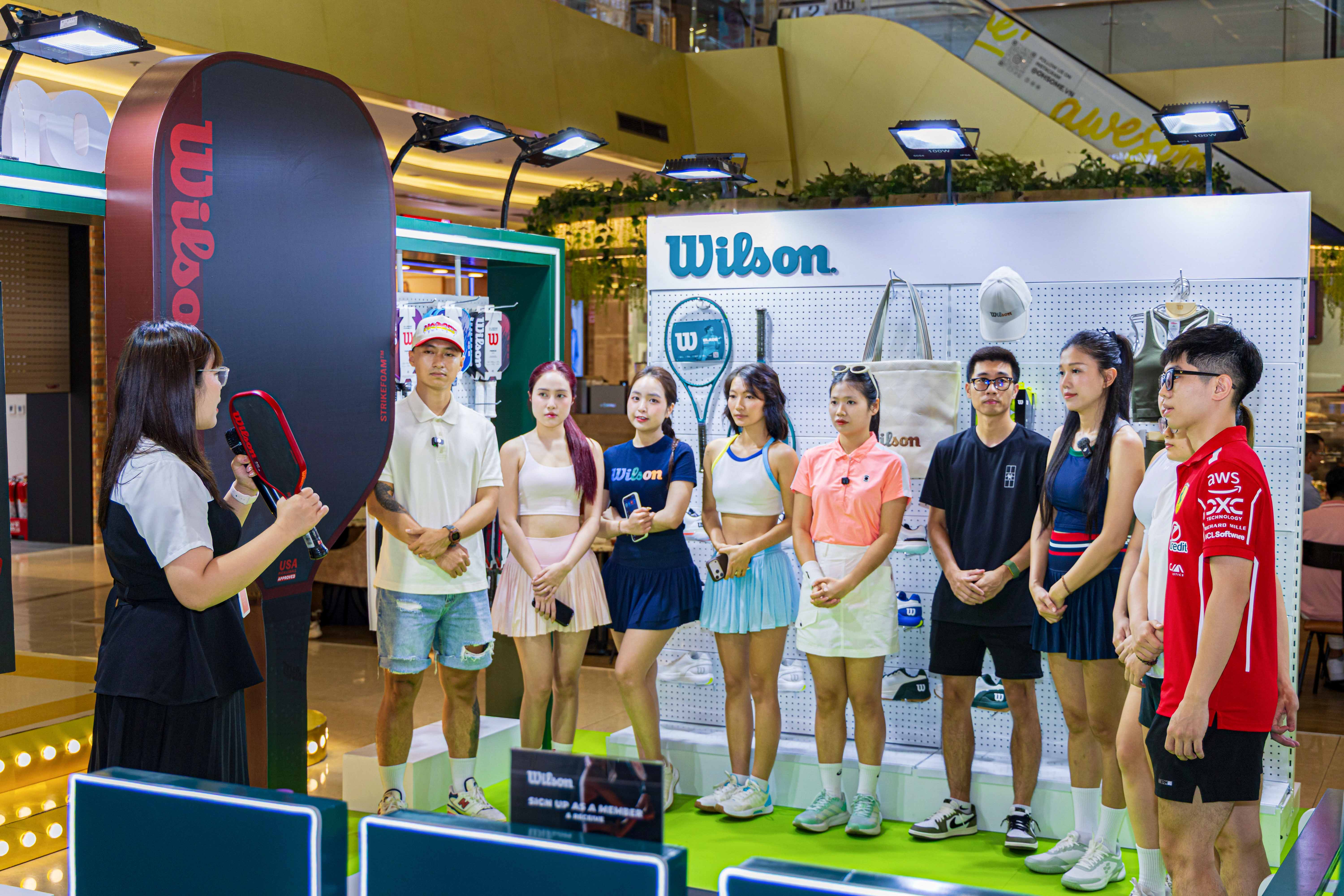 Opening Wilson PopUp
