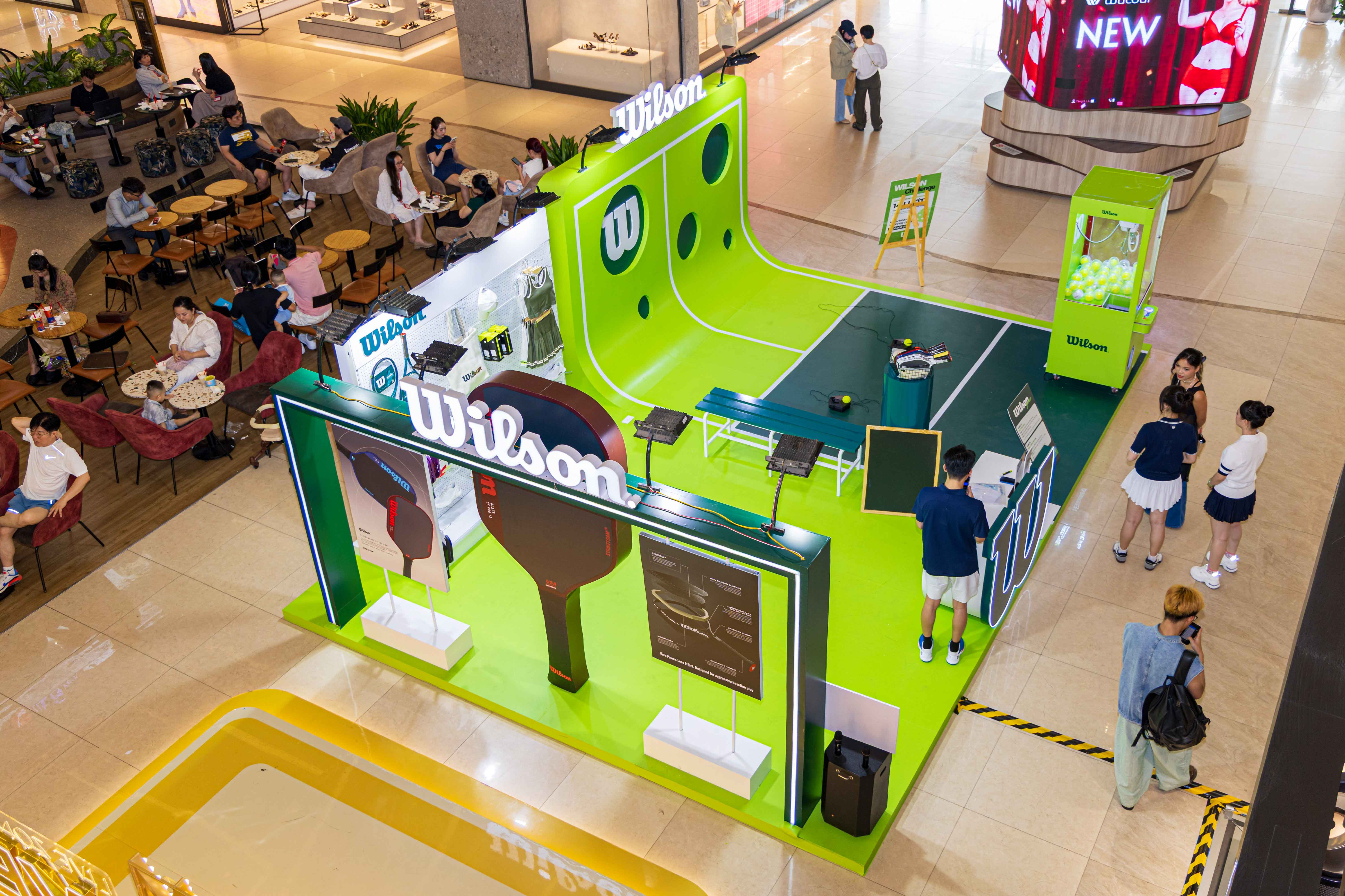 Opening Wilson PopUp