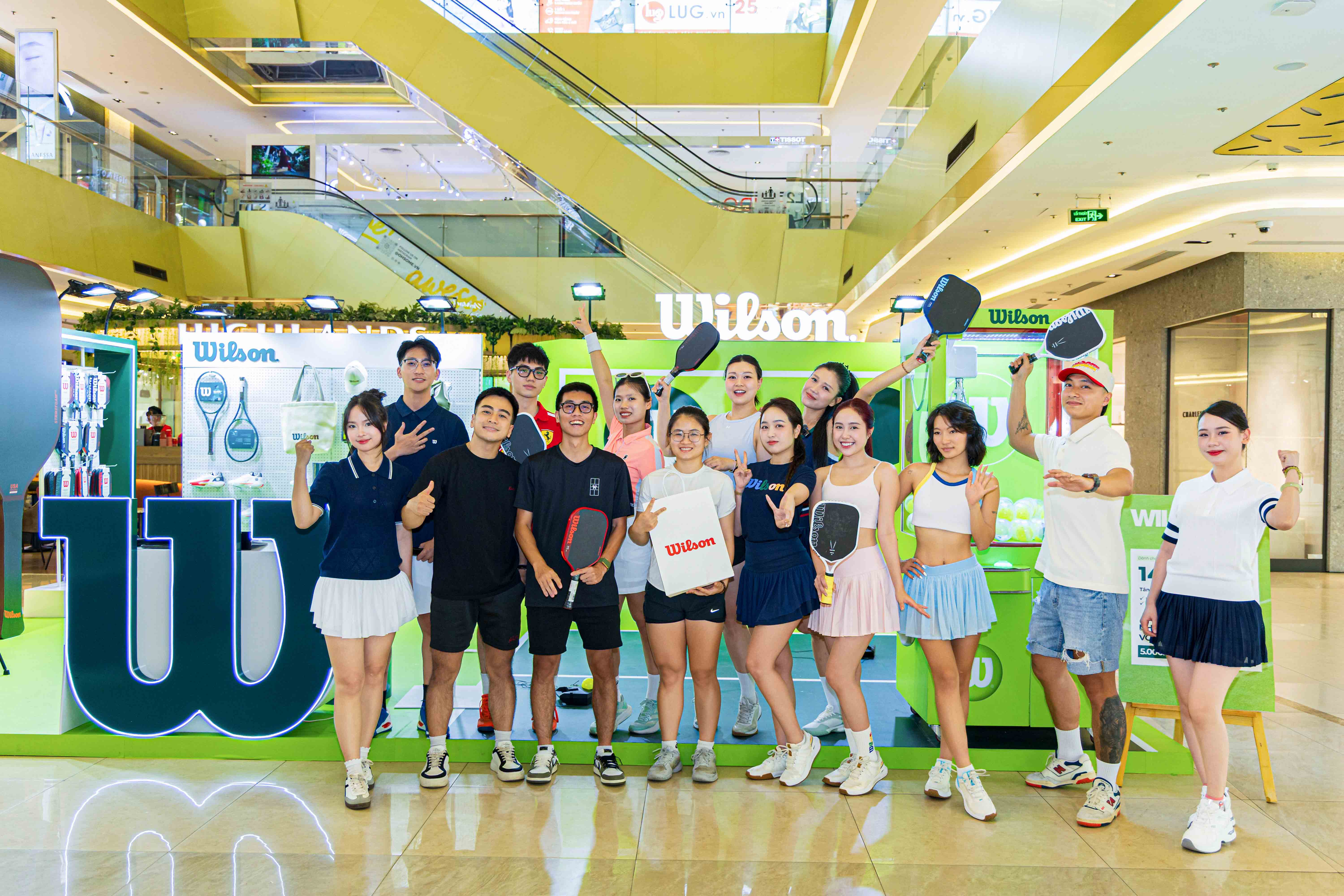 Opening Wilson PopUp
