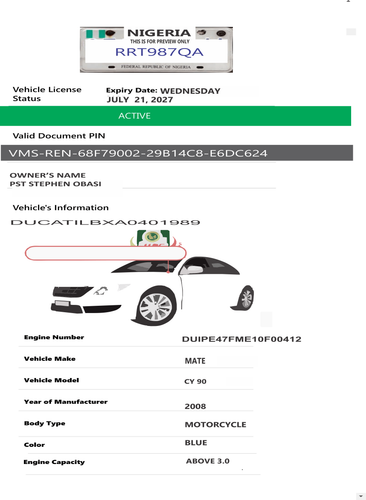 VERIFY IMO VREG RRT987QA.png