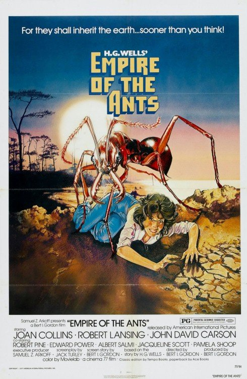 Imperium mrówek / Empire of the Ants (1977) PLSUB.REMASTERED.1080P.BLURAY.X264-WATCHABLE / Napisy PL