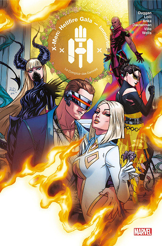 X-Men - Hellfire Gala - Immortels