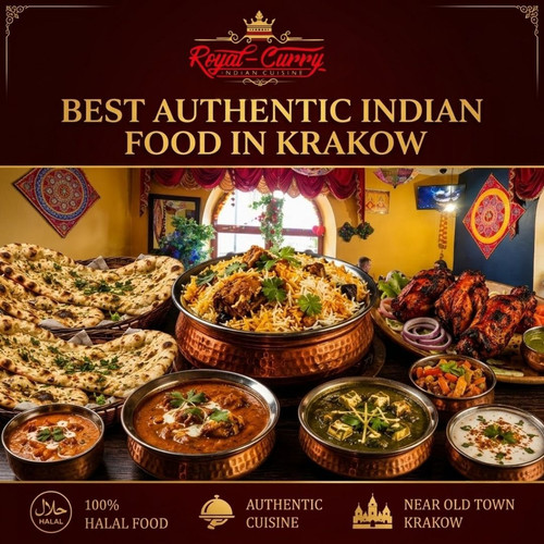 Best Authentic Food in Krakow | Royal Curry Indian Restaurant.jpg