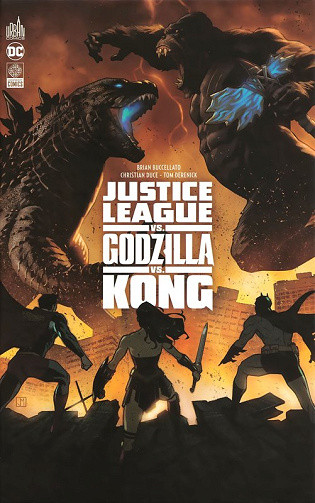 Justice league vs Godzilla vs Kong