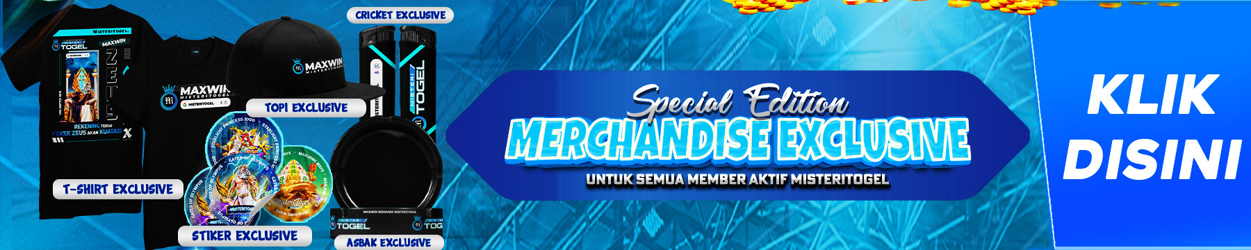 Special Edition Merchandise - MISTERITOGEL