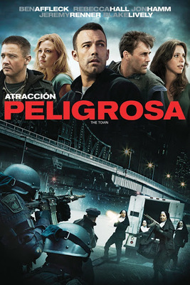 The Town [2010] [DVD5-R1] [Latino]