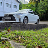 Toyota Vios 2026 Road View Side