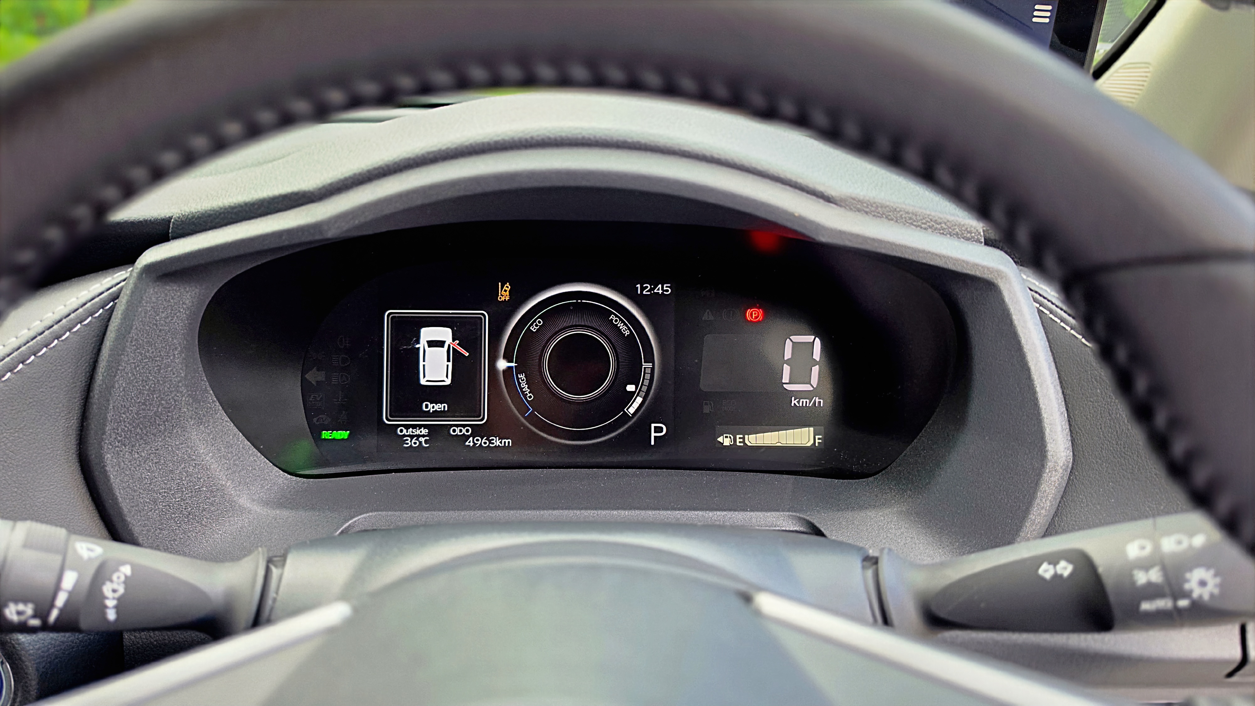 Toyota Vios 2026 Driver Instrument Display