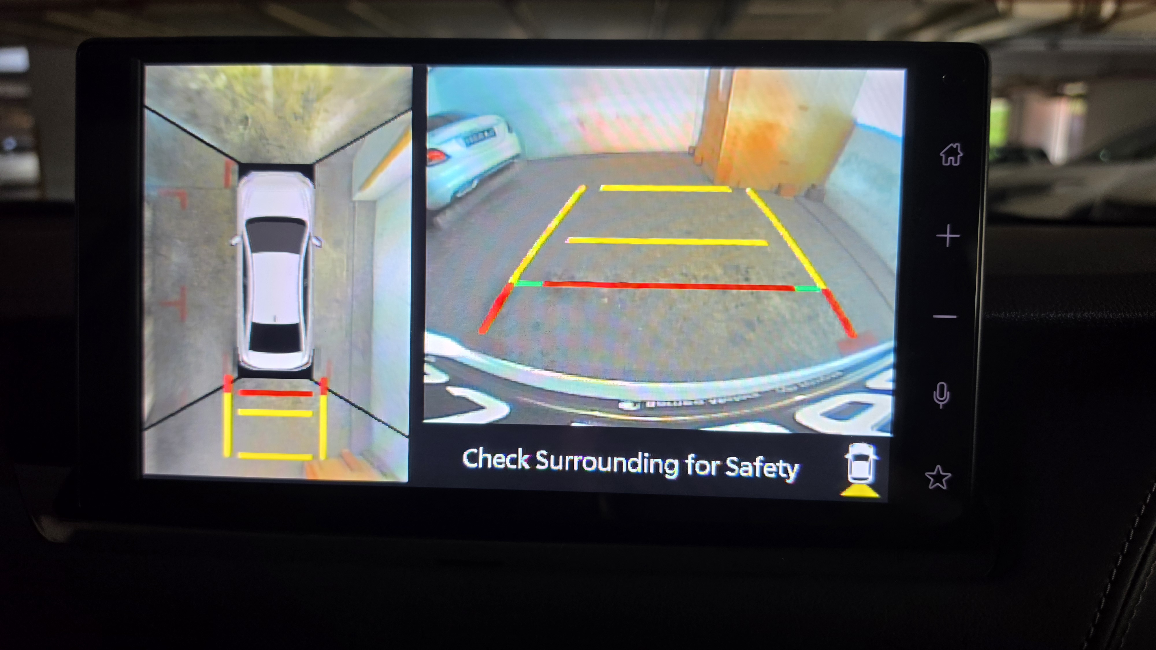 Toyota Vios 2026 Reverse Camera Image