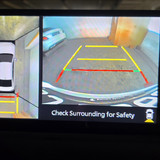 Toyota Vios 2026 Reverse Camera Image
