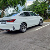 Toyota Vios 2026 Road View Rear