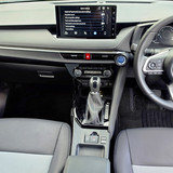 Toyota Vios 2026 Dashboard Overview