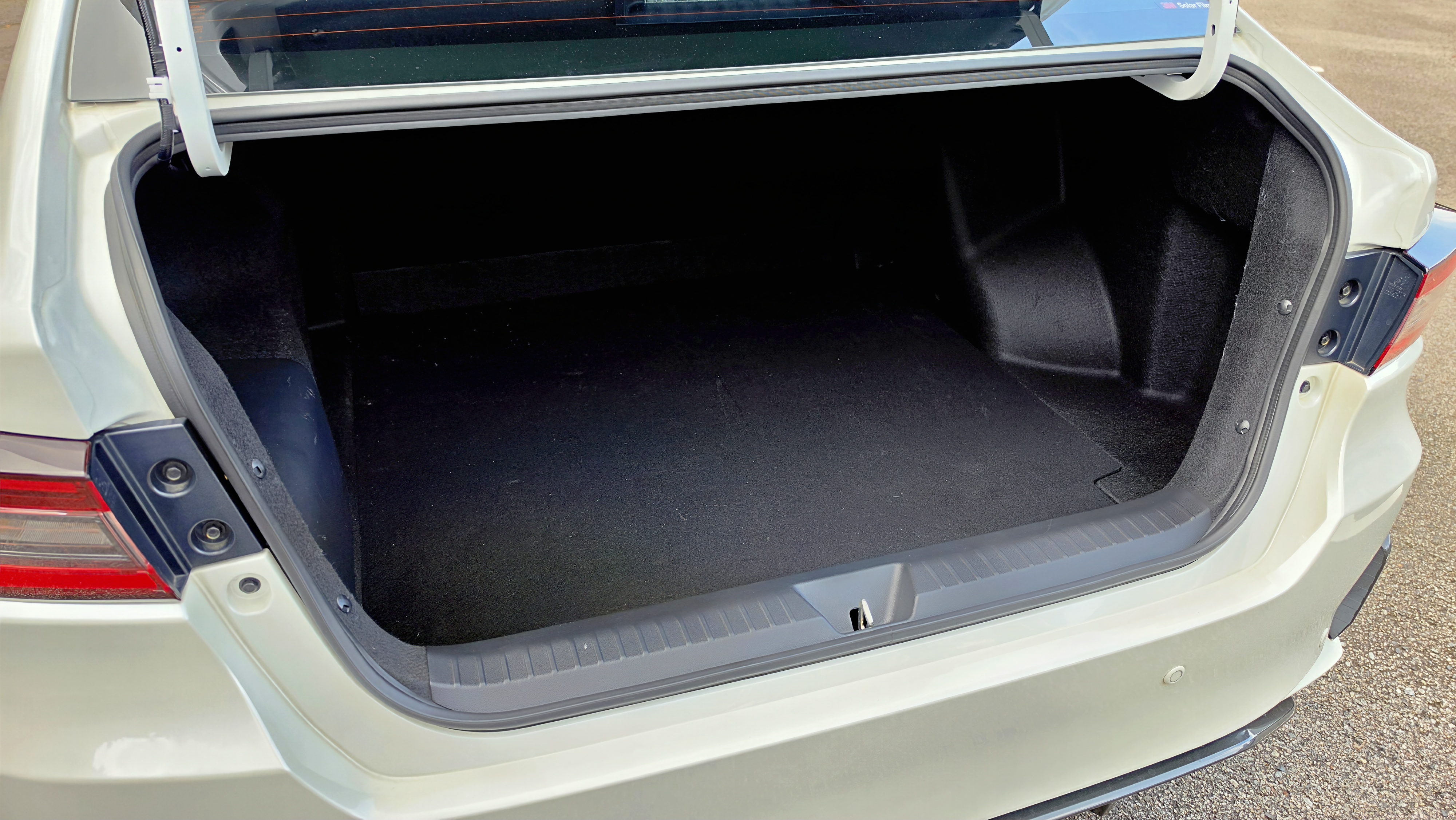 Toyota Vios 2026 Boot Space