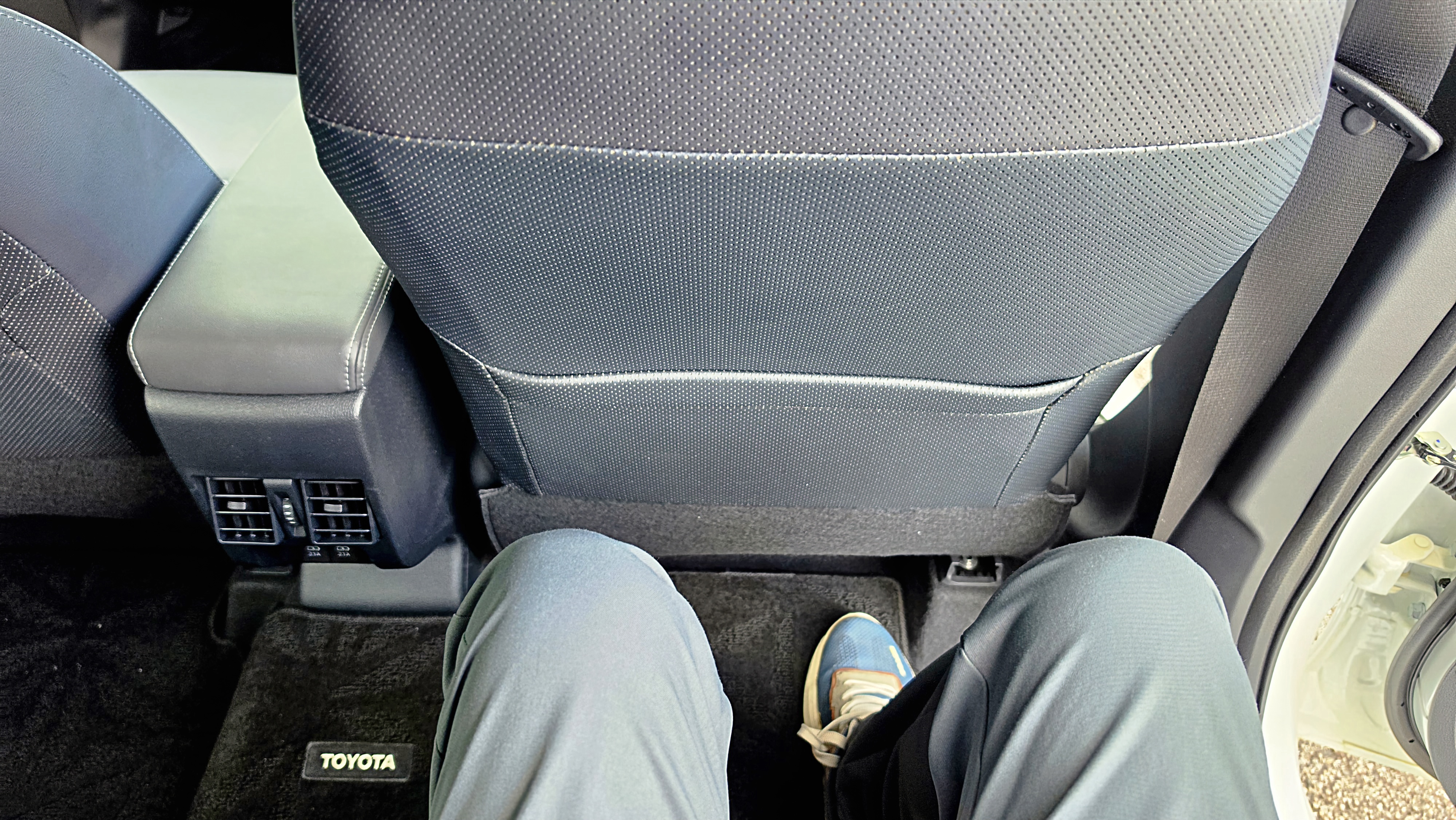 Toyota Vios 2026 Rear Legroom