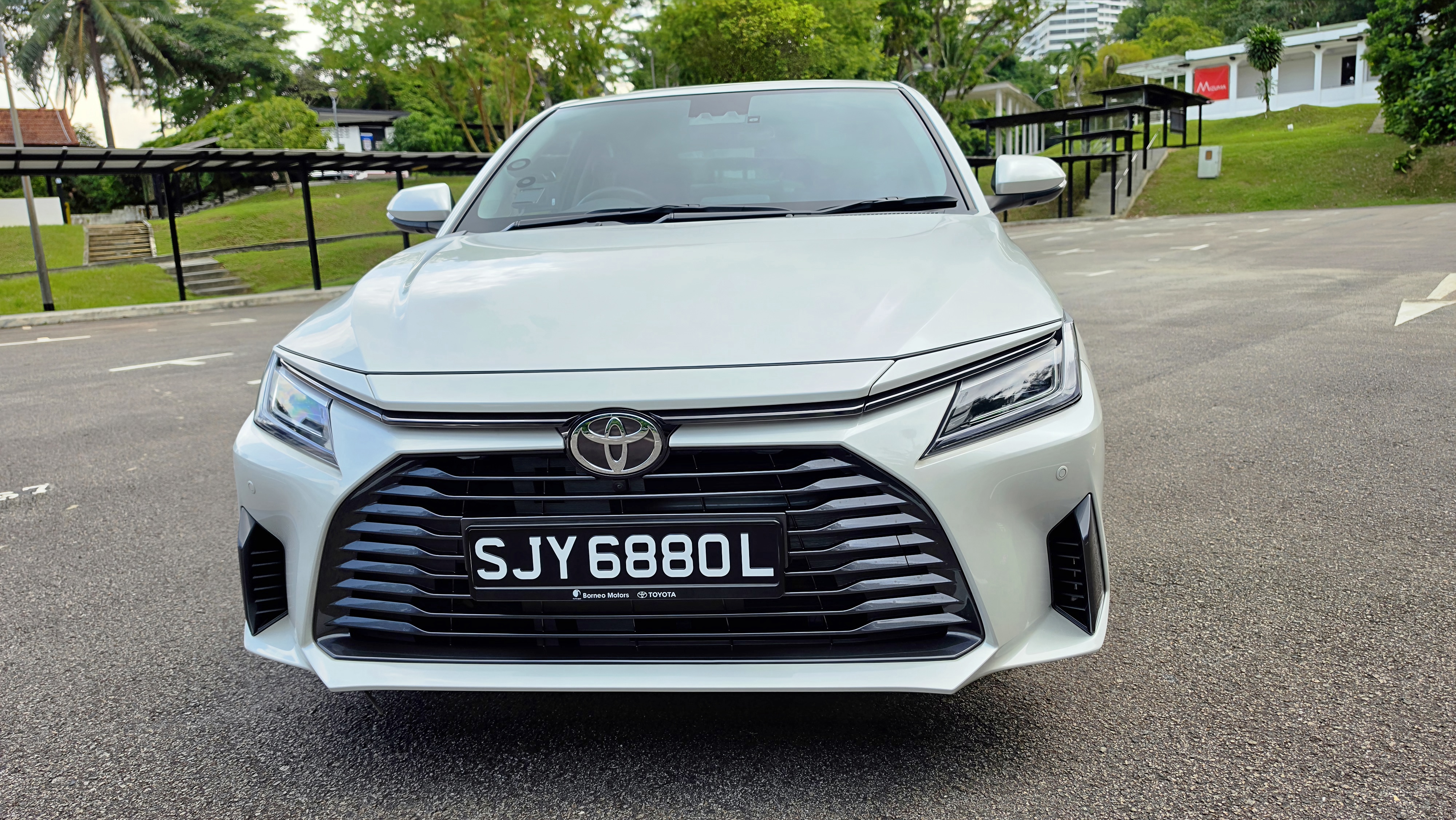 Toyota Vios 2026 Front View
