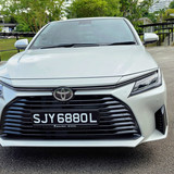 Toyota Vios 2026 Front View
