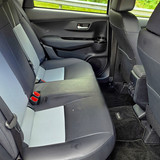 Toyota Vios 2026 Rear Seats
