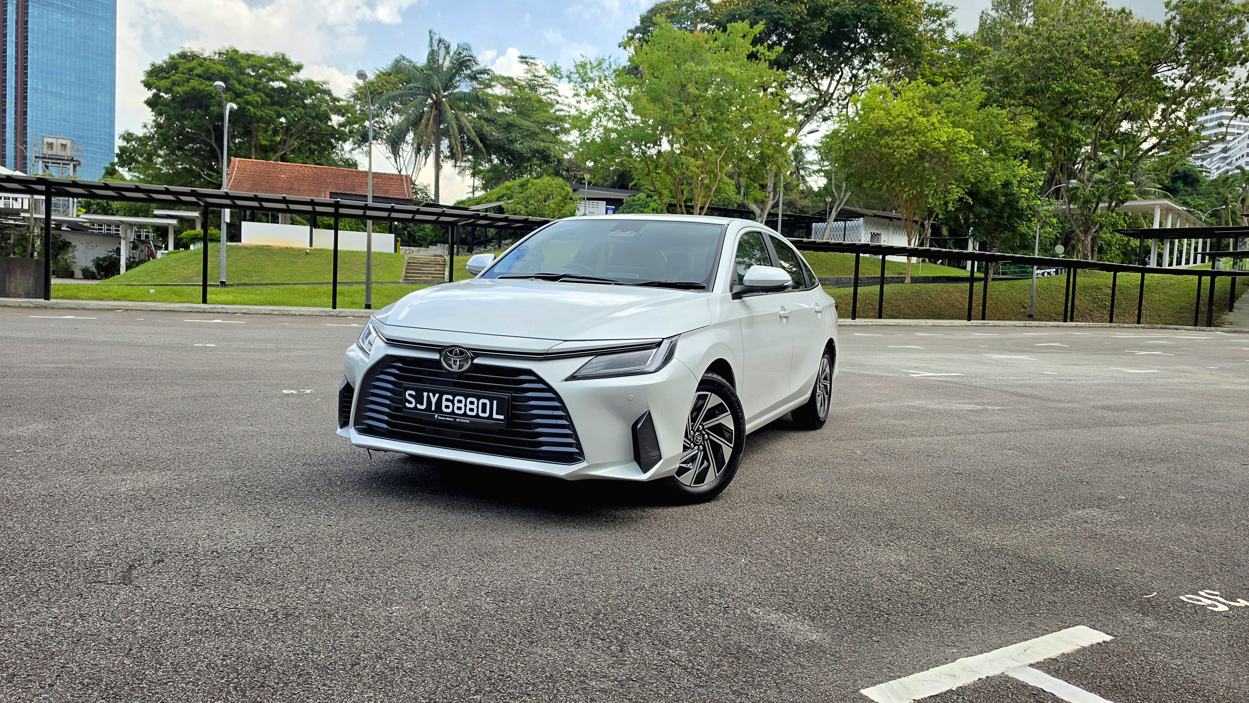 Toyota Vios 2026 Hero Image Top