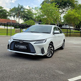 Toyota Vios 2026 Hero Image Top