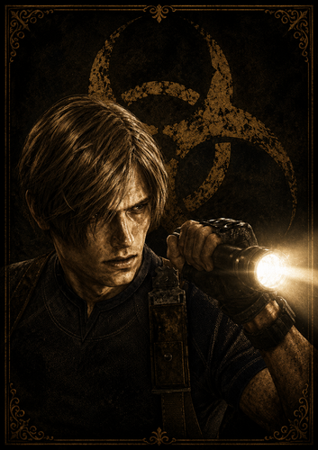 Leon with a Flashlight.png