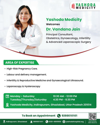 Dr. Vandana Jain – Principal Consultant Obstetrics, Gynaecology & Infertility Specialist at Yashoda .jpg