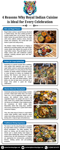 4 Reasons Why Royal Indian Cuisine is Ideal for Every Celebration.png