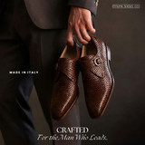 Premium Monk Strap Shoes for Timeless Elegance