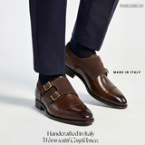 Luxury Monk Strap Shoes with Premium Craftsmanship