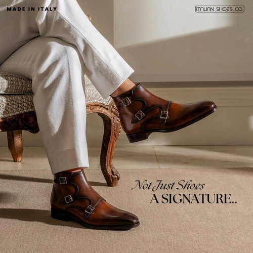 Shop Premium Leather Monk Strap Shoes Online.jpg
