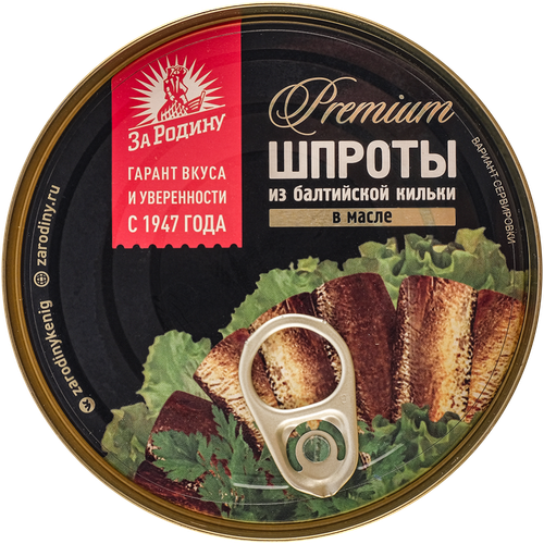 4605463000107 76703 ШПРОТЫ ЗА РОДИНУ В М ИЗ БАЛТИЙСКОЙ КИЛЬКИ 160ГР Ж Б.png