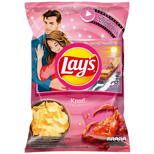 4690388106645 353349 ЧИПСЫ LAYS КРАБ 225ГР П П.png